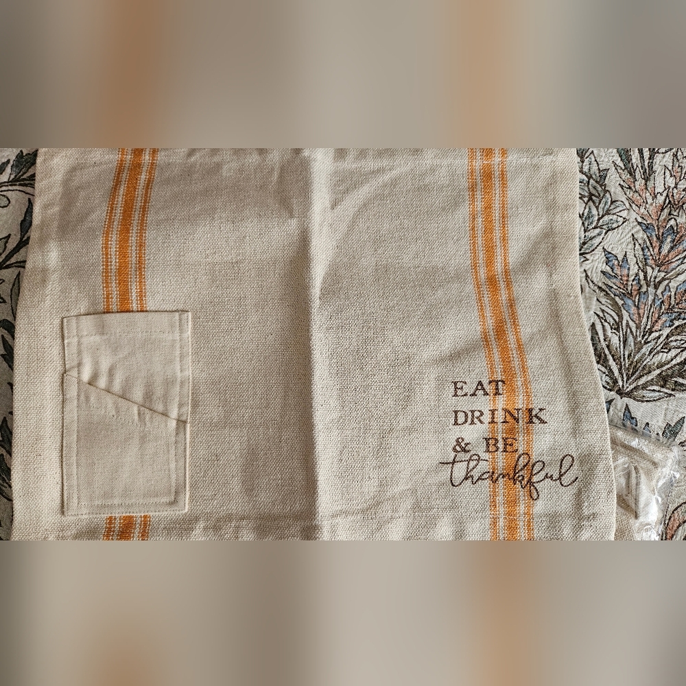 Mud Pie Thanksgiving Place Mats (8)